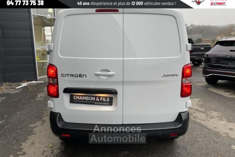 Citroen Jumpy Fourgon Nouveau M BLUEHDI 145 BVM6 - <small></small> 23.990 € <small>TTC</small> - #5