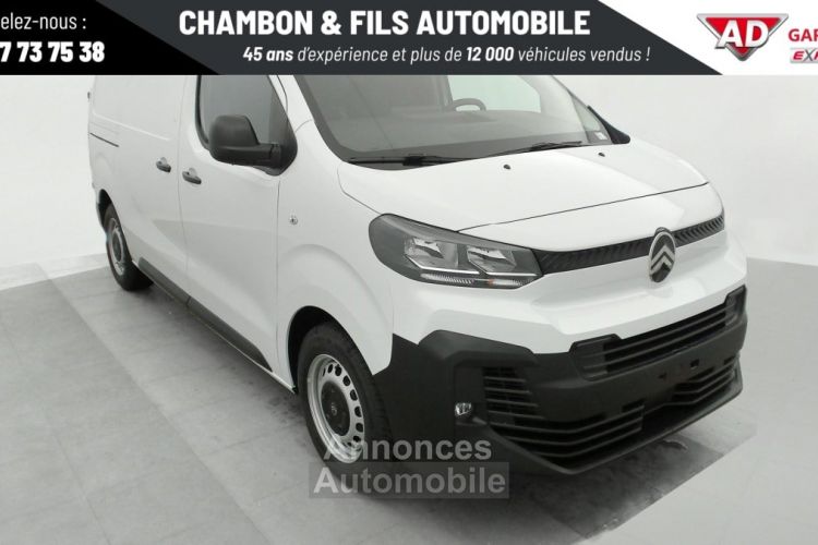 Citroen Jumpy Fourgon Nouveau M BLUEHDI 145 BVM6 - <small></small> 28.898 € <small>TTC</small> - #1