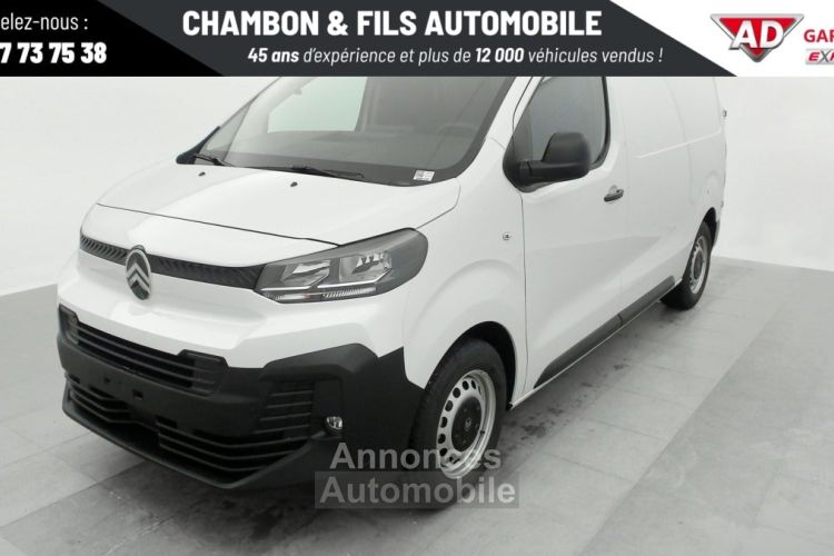 Citroen Jumpy Fourgon Nouveau M BLUEHDI 145 BVM6 - <small></small> 28.898 € <small>TTC</small> - #3