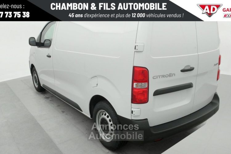 Citroen Jumpy Fourgon Nouveau M BLUEHDI 145 BVM6 - <small></small> 28.898 € <small>TTC</small> - #4