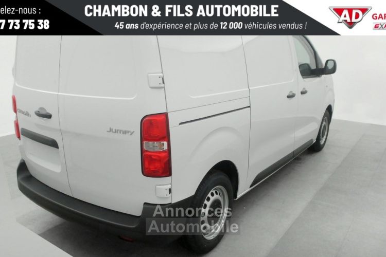 Citroen Jumpy Fourgon Nouveau M BLUEHDI 145 BVM6 - <small></small> 28.898 € <small>TTC</small> - #6