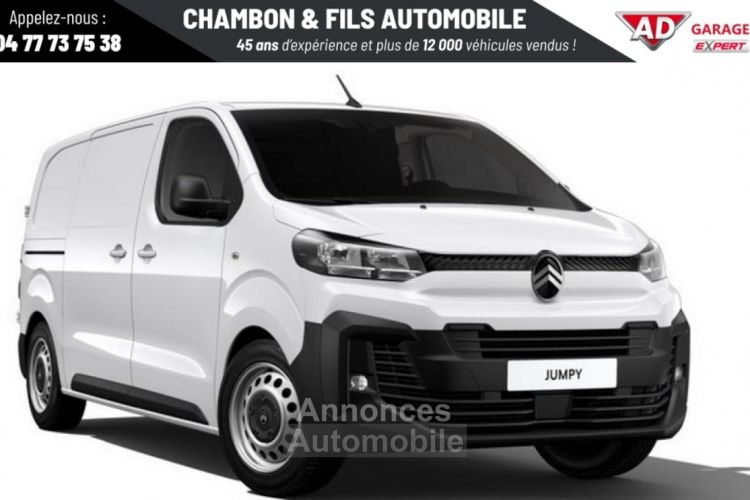 Citroen Jumpy Fourgon Nouveau M BLUEHDI 145 S EAT8 - <small></small> 27.991 € <small>TTC</small> - #1