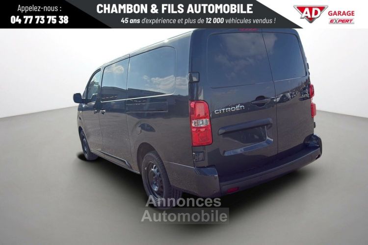 Citroen Jumpy Fourgon Nouveau XL BLUEHDI 180 S EAT8 - <small></small> 33.698 € <small>TTC</small> - #4