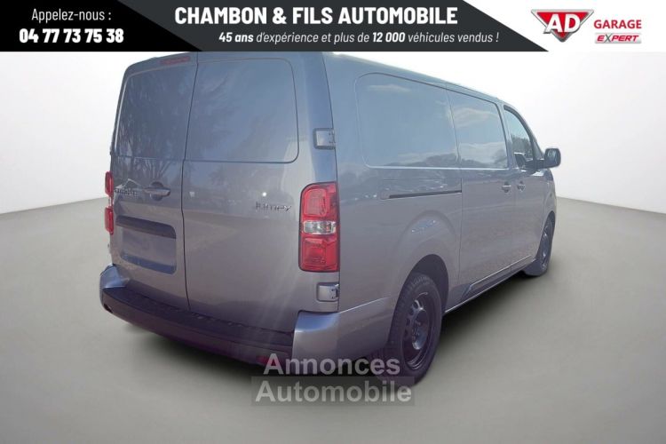 Citroen Jumpy Fourgon Nouveau XL BLUEHDI 180 S EAT8 - <small></small> 33.098 € <small>TTC</small> - #6