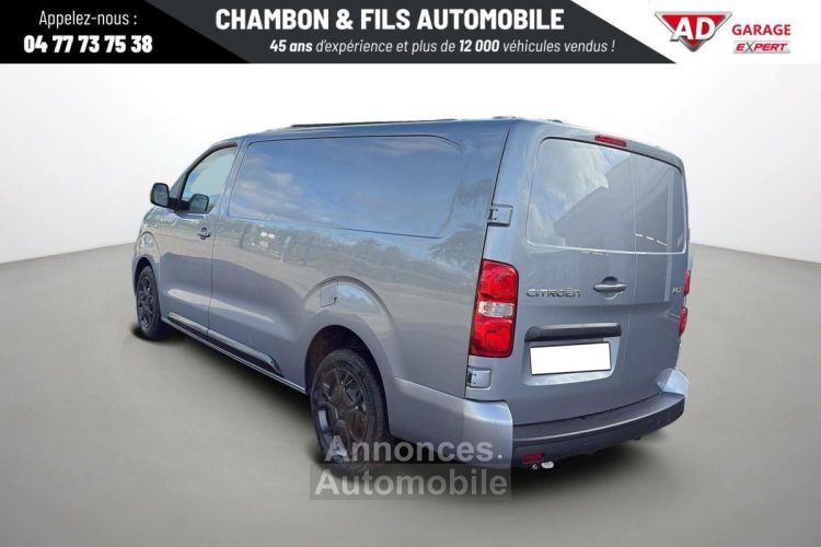 Citroen Jumpy Fourgon Nouveau XL BLUEHDI 180 S EAT8 - <small></small> 34.298 € <small>TTC</small> - #16