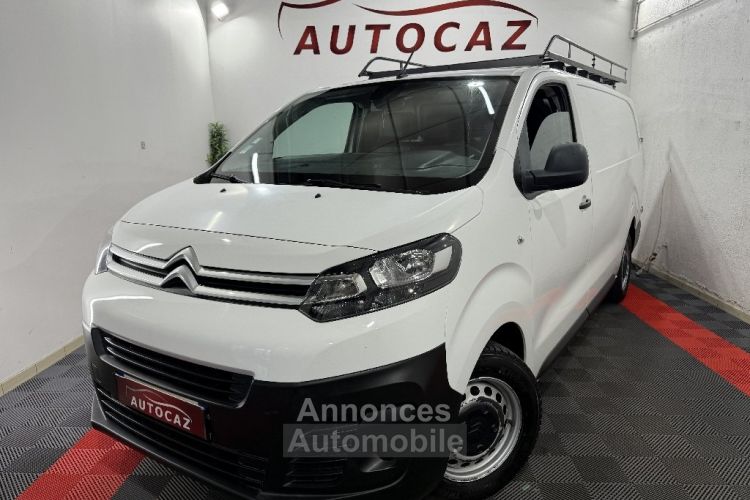 Citroen Jumpy FOURGON XL BLUEHDI 150 SetS BVM6 CLUB +GALERIE+ATTELAGE - <small></small> 19.990 € <small>TTC</small> - #1