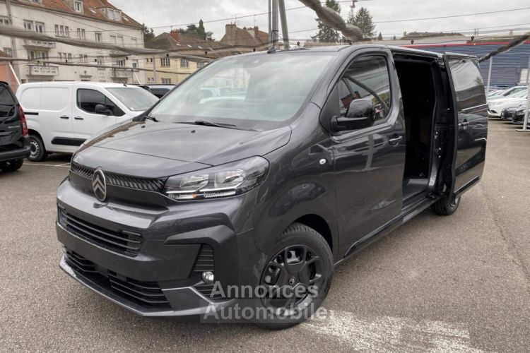 Citroen Jumpy III (2) 2.0 FOURGON XL BLUEHDI 180 EAT8 2 Places / 2 Portes latérales - <small></small> 35.490 € <small></small> - #1