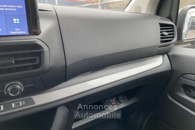 Citroen Jumpy III (2) 2.0 FOURGON XL BLUEHDI 180 EAT8 2 Portes latérales / caméra de recul - <small></small> 35.490 € <small></small> - #47