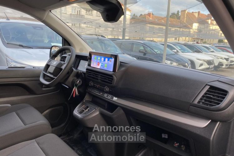 Citroen Jumpy III (2) 2.0 FOURGON XL BLUEHDI 180 EAT8 Pack Connectivité + Caméra - <small></small> 33.900 € <small></small> - #8