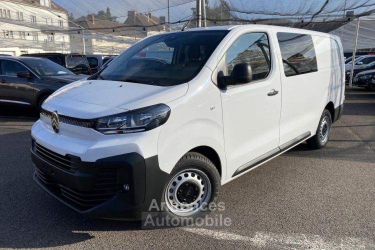 Citroen Jumpy III (2) CABINE APPROFONDIE XL BLUEHDI 180 S&S EAT8 Pack Dynamic Surround View - <small></small> 35.900 € <small></small> - #1