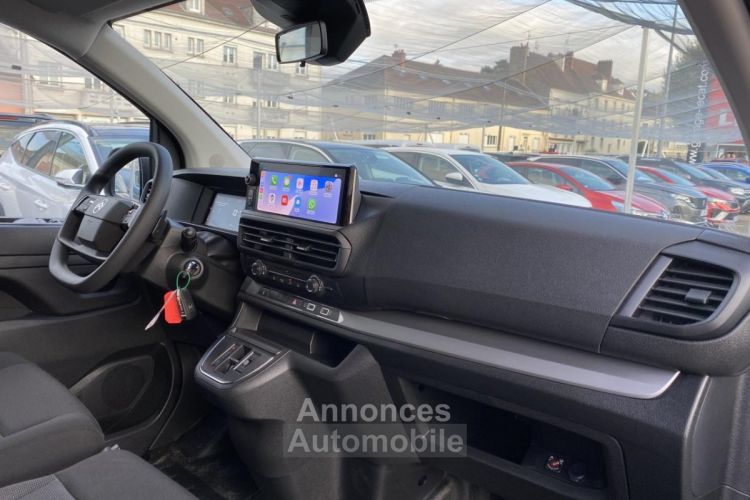 Citroen Jumpy III (2) CABINE APPROFONDIE XL BLUEHDI 180 S&S EAT8 Pack Dynamic Surround View - <small></small> 35.900 € <small></small> - #9