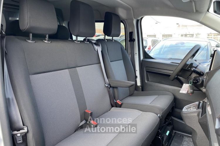 Citroen Jumpy III (2) CABINE APPROFONDIE XL BLUEHDI 180 S&S EAT8 Pack Dynamic Surround View - <small></small> 35.900 € <small></small> - #10