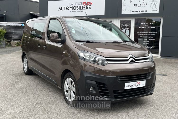 Citroen Jumpy III 2.0 Blue Hdi 180 ch Fourgon M BUSINESS EAT6 - <small></small> 21.990 € <small>TTC</small> - #1