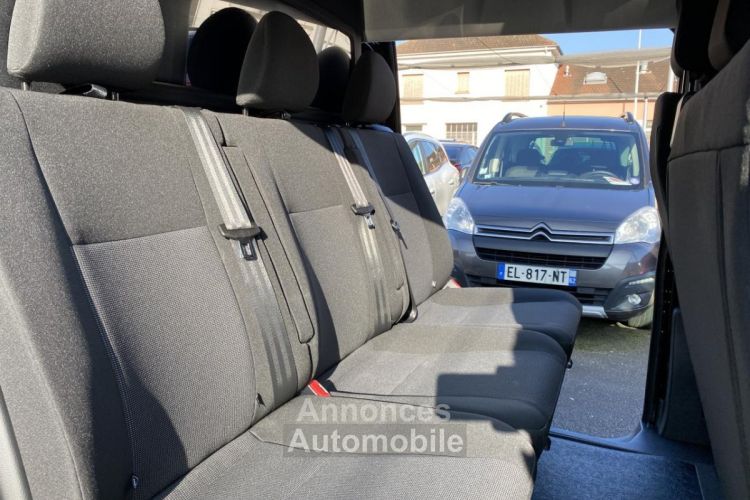 Citroen Jumpy III CABINE APPROFONDIE BLUEHDI 180 EAT8 CAMERA / KIT BOIS / ATTELAGE - <small></small> 37.590 € <small></small> - #20