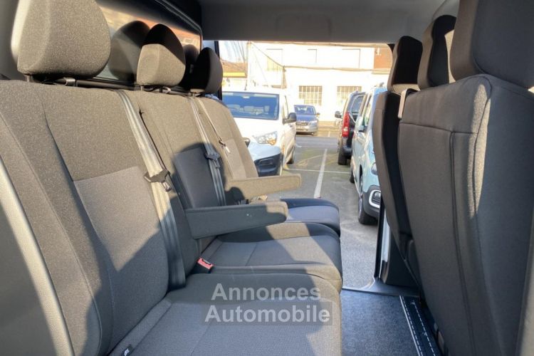 Citroen Jumpy III CABINE APPROFONDIE TAILLE M BLUEHDI 180 S&S EAT8 ATTELAGE / PLANCHER BOIS / CAMERA - <small></small> 35.890 € <small></small> - #19