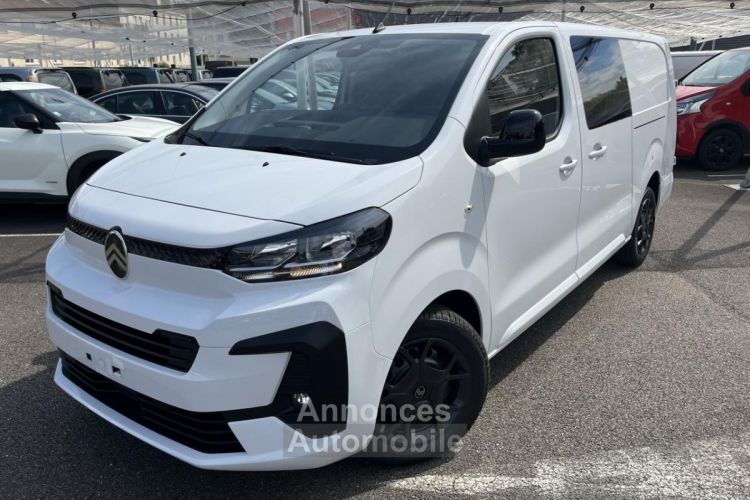 Citroen Jumpy III CABINE APPROFONDIE TAILLE XL BLUEHDI 180 S&S EAT8 ATTELAGE / CAMERA / GPS - <small></small> 36.890 € <small></small> - #1