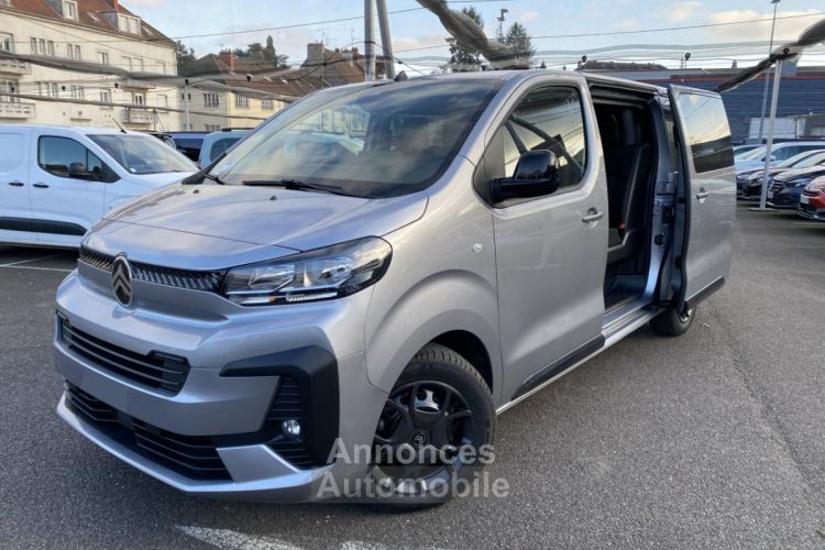 Citroen Jumpy III CABINE APPROFONDIE XL BLUEHDI 180 EAT8 pack connectivité + caméra - <small></small> 37.590 € <small></small> - #1