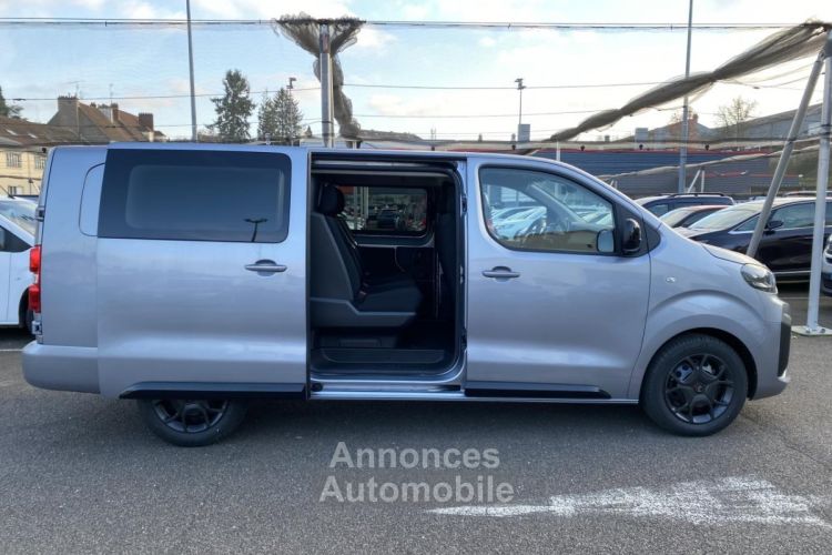 Citroen Jumpy III CABINE APPROFONDIE XL BLUEHDI 180 EAT8 pack connectivité + caméra - <small></small> 37.590 € <small></small> - #7