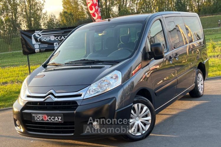 Citroen Jumpy LONG 2.0 HDI 128CH CONFORT L2H1 8 PLACES 10/2013 - <small></small> 10.490 € <small>TTC</small> - #1