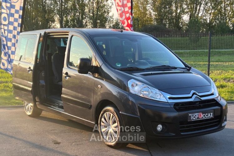 Citroen Jumpy LONG 2.0 HDI 128CH CONFORT L2H1 8 PLACES 10/2013 - <small></small> 10.490 € <small>TTC</small> - #2