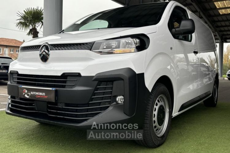 Citroen Jumpy M 1.5 BlueHDi - 120 S&S III FOURGON . PHASE 2 - <small></small> 28.490 € <small>TTC</small> - #1