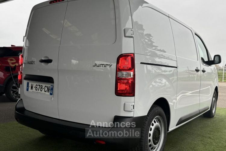 Citroen Jumpy M 1.5 BlueHDi - 120 S&S III FOURGON . PHASE 2 - <small></small> 28.490 € <small>TTC</small> - #4