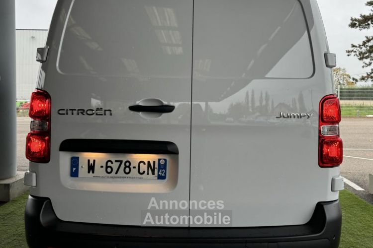 Citroen Jumpy M 1.5 BlueHDi - 120 S&S III FOURGON . PHASE 2 - <small></small> 28.490 € <small>TTC</small> - #5