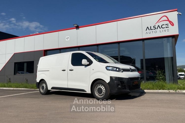 Citroen Jumpy M 1.6 BlueHDi 95CH Club - 12 416 HT - 1 MAIN - <small></small> 14.900 € <small></small> - #1