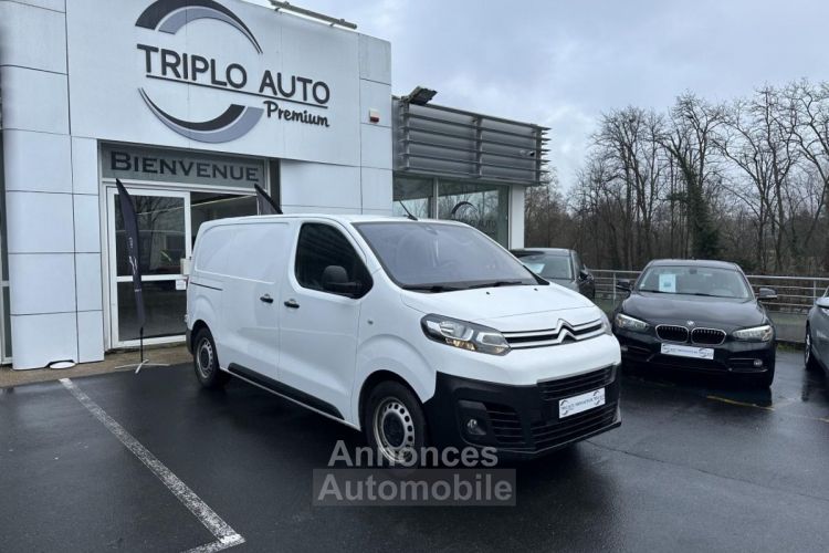 Citroen Jumpy M 2.0 BlueHDi - 145 FOURGON Driver TVA RECUPERABLE + GPS + CAMERA AR - <small></small> 15.990 € <small></small> - #1