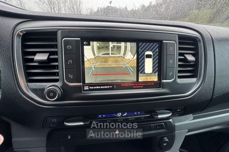 Citroen Jumpy M 2.0 BlueHDi - 145 FOURGON Driver TVA RECUPERABLE + GPS + CAMERA AR - <small></small> 15.990 € <small></small> - #19