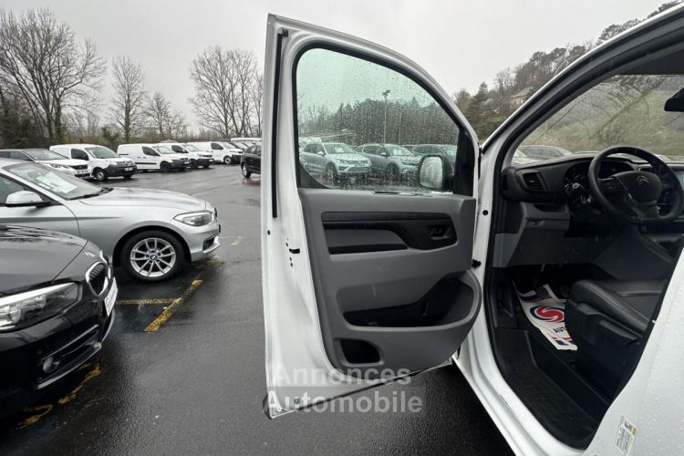 Citroen Jumpy M 2.0 BlueHDi - 145 FOURGON Driver TVA RECUPERABLE + GPS + CAMERA AR - <small></small> 15.990 € <small></small> - #25