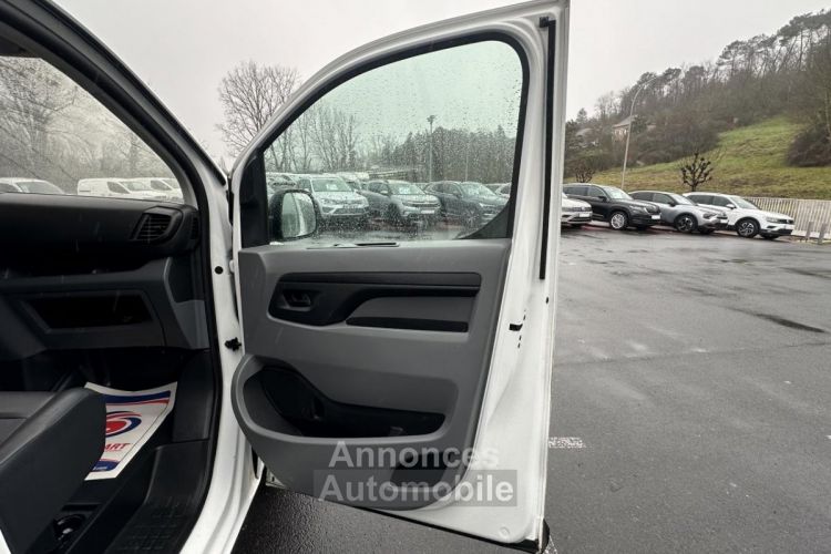 Citroen Jumpy M 2.0 BlueHDi - 145 FOURGON Driver TVA RECUPERABLE + GPS + CAMERA AR - <small></small> 15.990 € <small></small> - #29