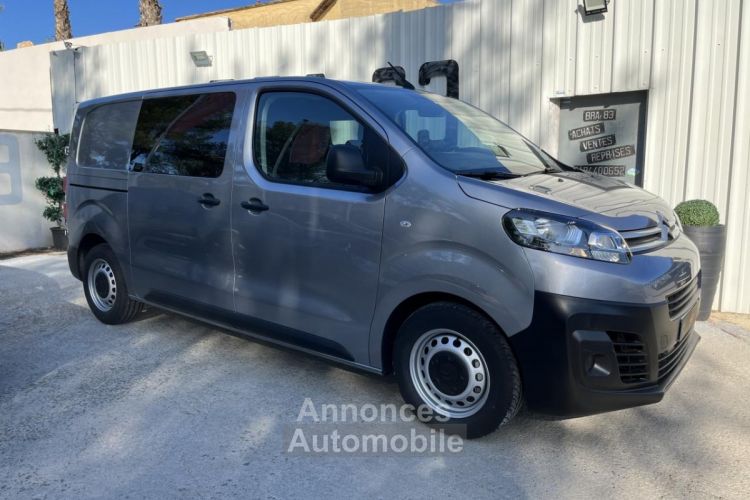 Citroen Jumpy M 2.0 BlueHDi - 145 III CABINE APPROFONDIE Cabine approfondie Fixe PHASE 1 - <small></small> 29.990 € <small></small> - #1