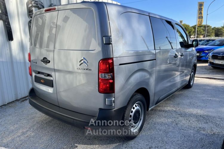 Citroen Jumpy M 2.0 BlueHDi - 145 S&S - BV EAT8 III CABINE APPROFONDIE Cabine approfondie Fixe PHASE 1 - <small></small> 34.990 € <small></small> - #6