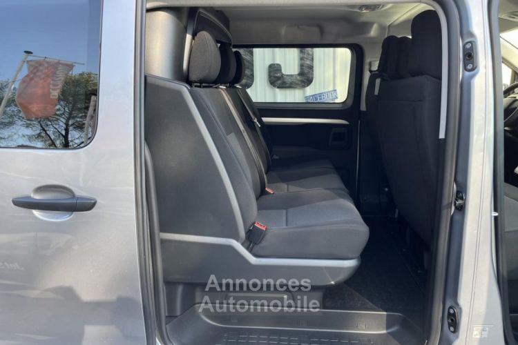 Citroen Jumpy M 2.0 BlueHDi - 145 S&S - BV EAT8 III CABINE APPROFONDIE Cabine approfondie Fixe PHASE 1 - <small></small> 34.990 € <small></small> - #7