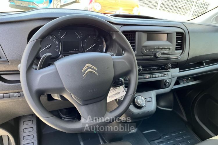 Citroen Jumpy M 2.0 BlueHDi - 145 S&S - BV EAT8 III CABINE APPROFONDIE Cabine approfondie Fixe PHASE 1 - <small></small> 34.990 € <small></small> - #10