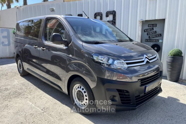 Citroen Jumpy M 2.0 BlueHDi - 145 S&S - BV EAT8 III CABINE APPROFONDIE Cabine approfondie Fixe PHASE 1 - <small></small> 34.990 € <small></small> - #1