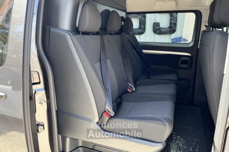 Citroen Jumpy M 2.0 BlueHDi - 145 S&S - BV EAT8 III CABINE APPROFONDIE Cabine approfondie Fixe PHASE 1 - <small></small> 34.990 € <small></small> - #8