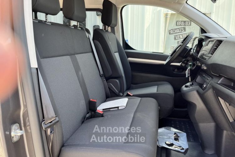 Citroen Jumpy M 2.0 BlueHDi - 145 S&S - BV EAT8 III CABINE APPROFONDIE Cabine approfondie Fixe PHASE 1 - <small></small> 34.990 € <small></small> - #9