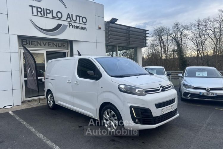 Citroen Jumpy M 2.0 BlueHDi - 180 - BV EAT8 Pack Driver - 1ère MAIN + SUIVI + GPS + CAMERA AR - <small></small> 27.990 € <small>TTC</small> - #1