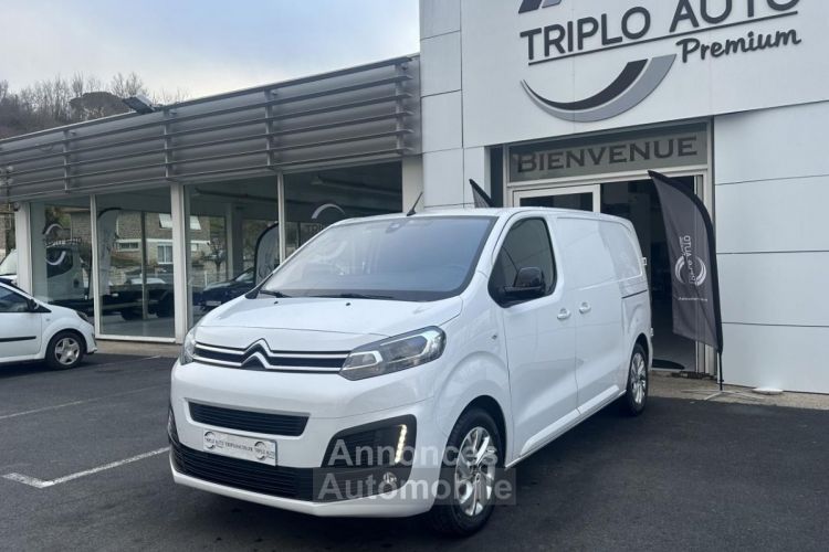 Citroen Jumpy M 2.0 BlueHDi - 180 - BV EAT8 Pack Driver - 1ère MAIN + SUIVI + GPS + CAMERA AR - <small></small> 27.990 € <small>TTC</small> - #3