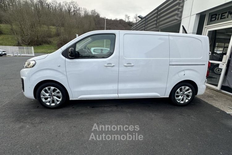 Citroen Jumpy M 2.0 BlueHDi - 180 - BV EAT8 Pack Driver - 1ère MAIN + SUIVI + GPS + CAMERA AR - <small></small> 27.990 € <small>TTC</small> - #4