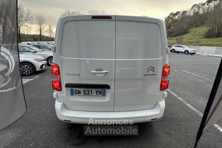 Citroen Jumpy M 2.0 BlueHDi - 180 - BV EAT8 Pack Driver - 1ère MAIN + SUIVI + GPS + CAMERA AR - <small></small> 27.990 € <small>TTC</small> - #6