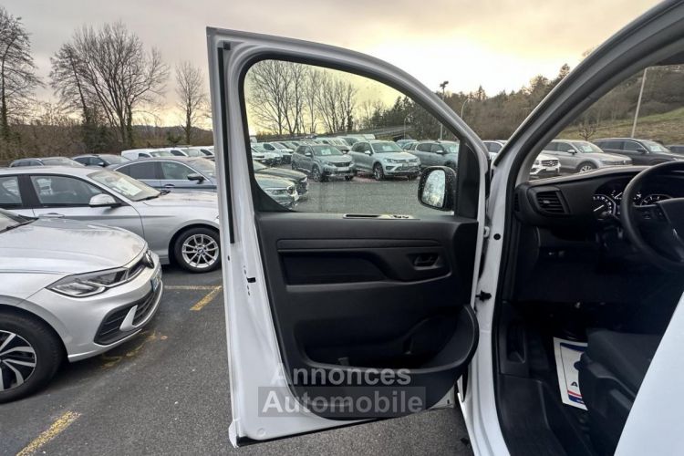 Citroen Jumpy M 2.0 BlueHDi - 180 - BV EAT8 Pack Driver - 1ère MAIN + SUIVI + GPS + CAMERA AR - <small></small> 27.990 € <small>TTC</small> - #31