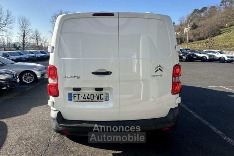 Citroen Jumpy M 2.0 BlueHDi - 180 Bva Club TVA RECUPERABLE + GPS + RADAR AR - <small></small> 15.990 € <small></small> - #6