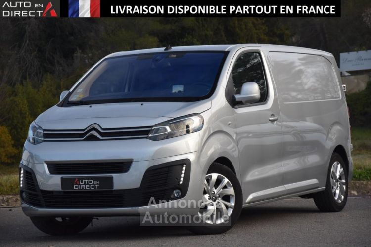 Citroen Jumpy M 2.0 BlueHDi - 180 S&S - BV EAT6  III FOURGON Business PHASE 1 - <small></small> 21.490 € <small>TTC</small> - #1