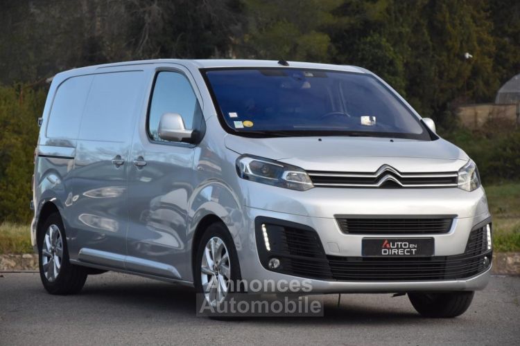 Citroen Jumpy M 2.0 BlueHDi - 180 S&S - BV EAT6  III FOURGON Business PHASE 1 - <small></small> 21.490 € <small>TTC</small> - #6