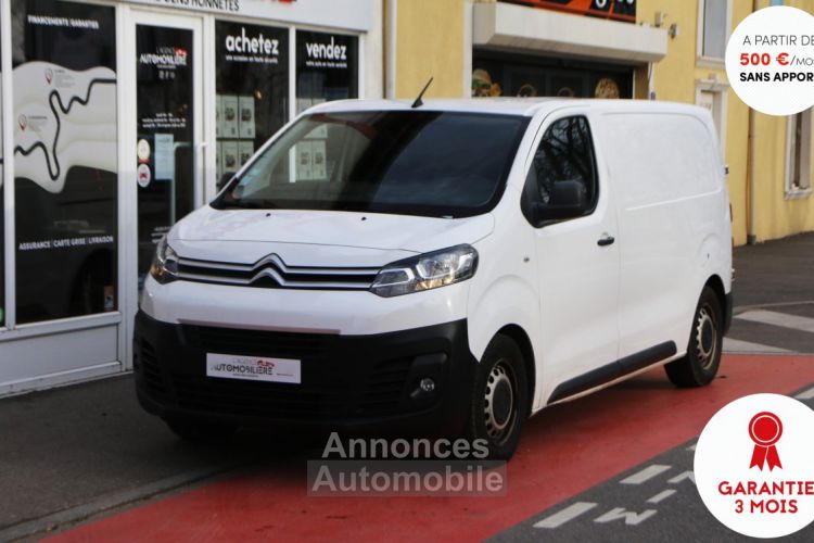 Citroen Jumpy M Fourgon 2.0 BlueHDi 150 BVM6 (CarPlay, Radars,...) - <small></small> 19.990 € <small>TTC</small> - #1