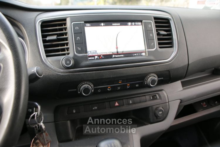 Citroen Jumpy M Fourgon 2.0 BlueHDi 150 BVM6 (CarPlay, Radars,...) - <small></small> 19.990 € <small>TTC</small> - #11