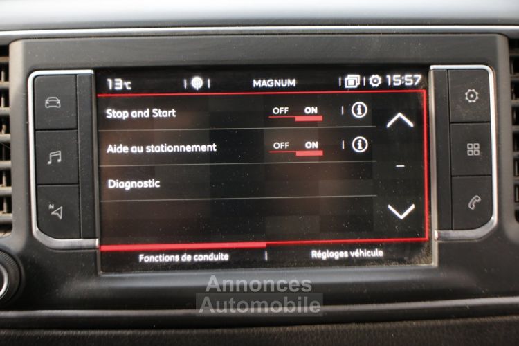 Citroen Jumpy M Fourgon 2.0 BlueHDi 150 BVM6 (CarPlay, Radars,...) - <small></small> 19.990 € <small>TTC</small> - #15